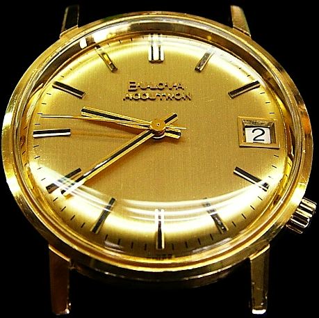 腕時計の修理・大窪様のBULOVA/ACCUTRON（ブローバ/アキュトロン） 時計修理・音叉時計