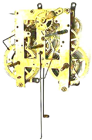 振り子時計 ゼンマイ時計 柱時計 ボンボン時計 古い掛時計 日本の古時計 アンティーク掛け時計修理 オーバーホール 分解修理