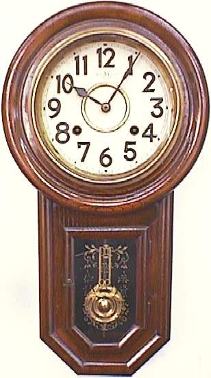 ○振り子時計 ゼンマイ時計 柱時計 ボンボン時計 古い掛時計 日本の古 