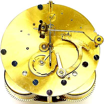 ○時計修理（アンティーククロック・置時計）「振り子時計修理 