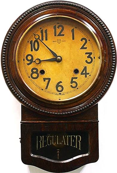 時計修理 アンティーククロック（REGULATER）「振り子時計修理・ゼンマイ式時計修理」