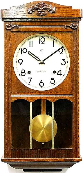 ○時計修理 SEIKOSHA（精工舎）「振り子時計修理・ゼンマイ式時計修理」