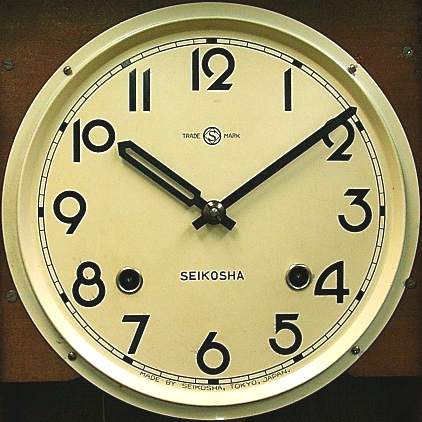 ○時計修理 SEIKOSHA（精工舎）「振り子時計修理・ゼンマイ式時計修理」