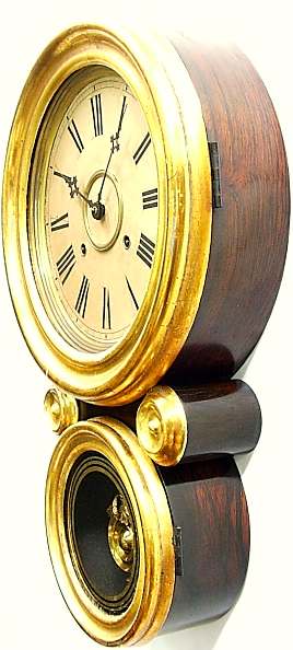 ○時計修理 Ｅ・ＩＮＧＲＡＨＡＭ＆ＣＯ（イングラハム）「振り子時計 