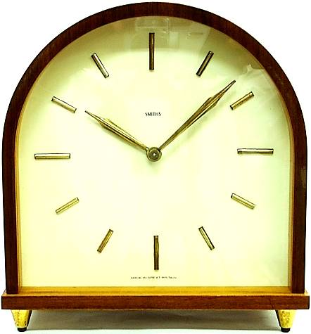 俊輔様と素子様のSMITHS（イギリス製） 置時計