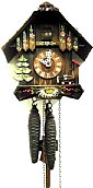 鳩時計（カッコー時計）CUCKOO アンティーク鳩時計修理 ドイツ製 スイス製 ミケン 手塚時計 ハト時計 はと時計 ポッポー（POPPO）ぽっぽー