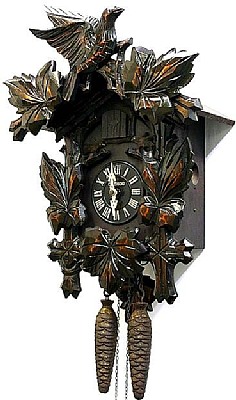 □鳩時計（カッコー時計）修理□ドイツ製カッコー時計□スイス製 