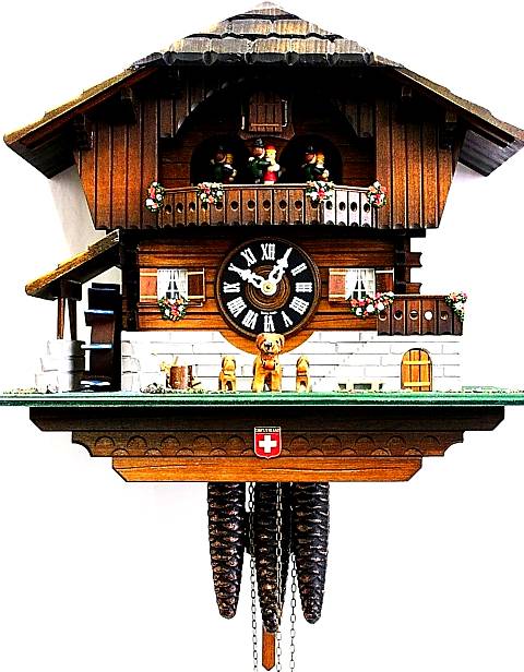 ○鳩時計（スイス製）□丸橋様□鳩時計修理・はと時計修理・ハト時計