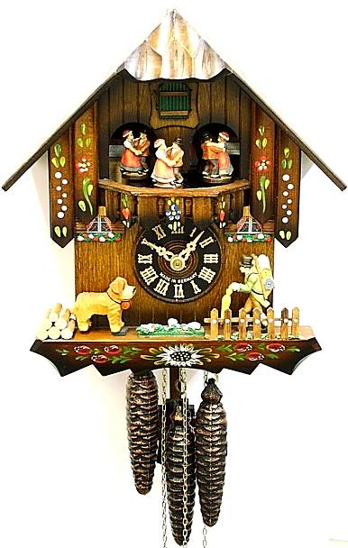 ★甲斐様の鳩時計・セントバーナード犬と鳩時計売り（東京都）