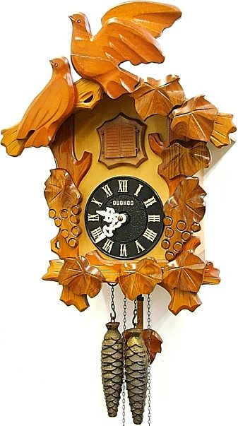 ○鳩時計（ミケンの鳩時計）□原田様□ ハト時計の修理・はと時計修理 