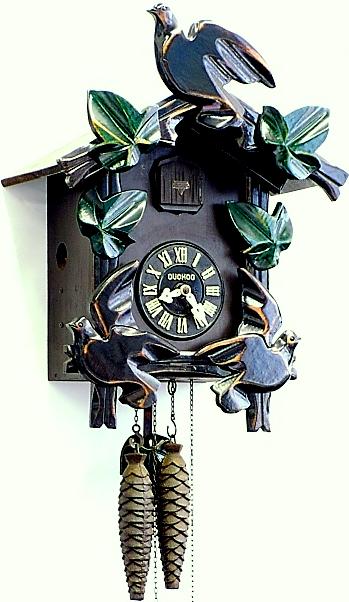 ○鳩時計（ミケンの鳩時計）□三澤様□ ハト時計の修理・はと時計修理 