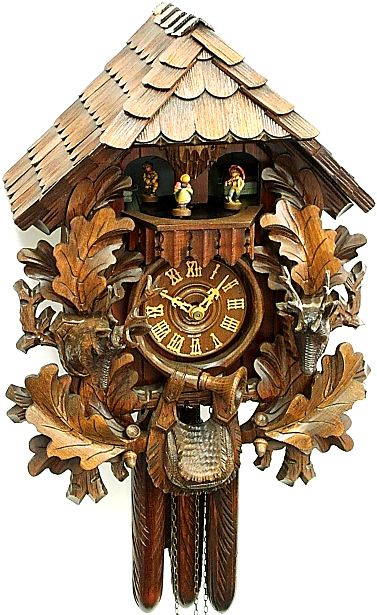 □オルゴール付き鳩時計（１日巻き）ドイツ製 ☆木村さま（横浜市山手 