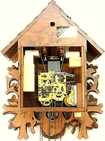□オルゴール付き鳩時計（１日巻き）ドイツ製 ☆木村さま（横浜市山手