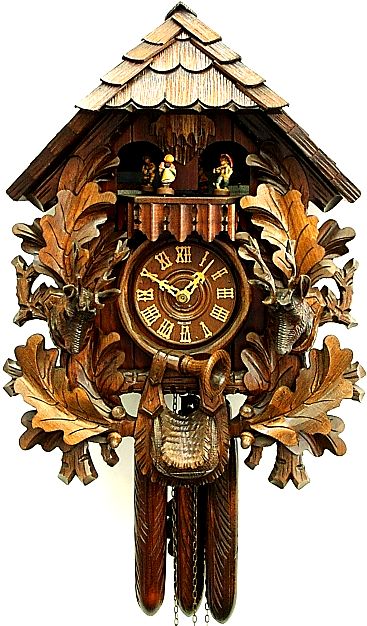 □オルゴール付き鳩時計（１日巻き）ドイツ製 ☆木村さま（横浜市山手）