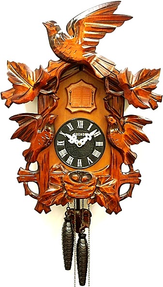 鳩時計（ミケンのはと時計） 原田様（茨城県石岡市） ハト時計の修理・はと時計修理「御研機器株式会社」（MI・KEN/MACHINERY/CO，LTD）