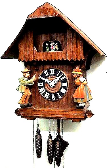 ○ハト時計修理□渡辺様□鳩時計修理・はと時計修理