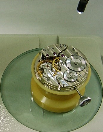□アンティーク懐中時計修理（昭３７ １０７９ 国鉄） SEIKOSHA