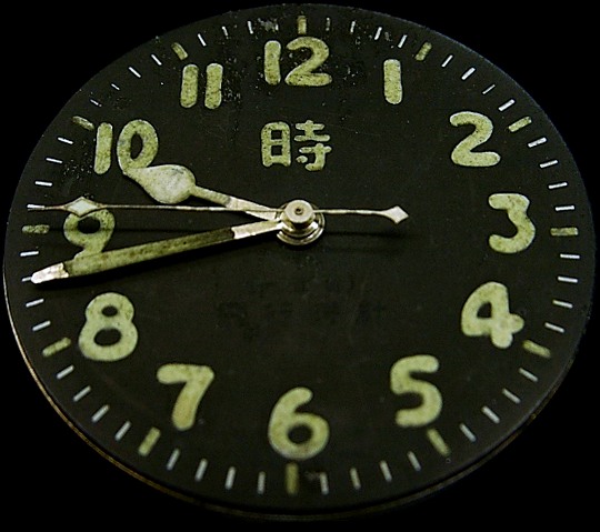 □アンティーク懐中時計修理 ＳＥＩＫＯＳＨＡ 精工舎（陸軍百式、飛行