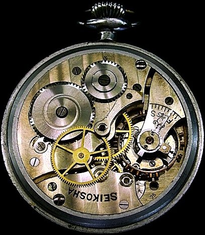 人気商品は 精工舎 昭和20年代頃 懐中時計「19セイコー」動作品 SEIKO 