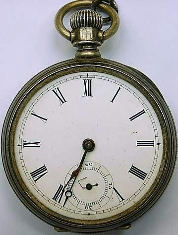 ○懐中時計の修理（ウォルサム・WALTHAM）早乙女様の懐中時計 