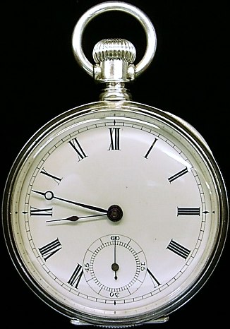 ○懐中時計の修理（ウォルサム・WALTHAM）早乙女様の懐中時計 