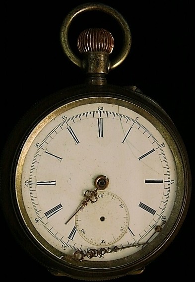 □懐中時計の修理 Ch.Hormann&Co（チャールズ ホルマン） コロン 