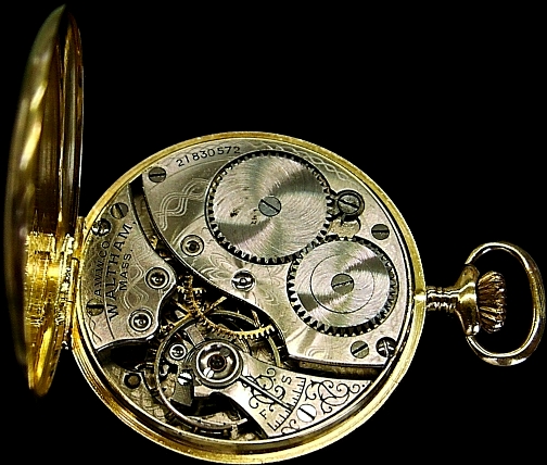 □ウオルサム・ＷＡＬＴＨＡＭ ＭＡＳＳ ＡＷＷＣo 懐中時計（超小型