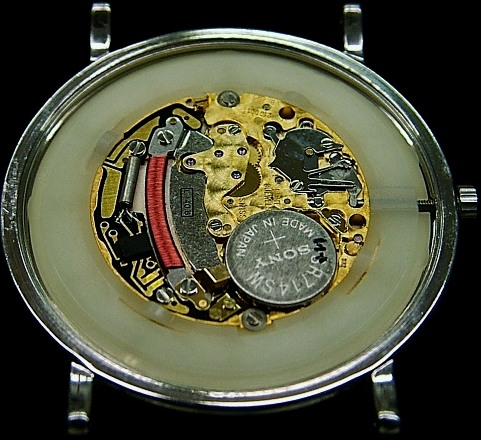 時計ロンジン クォーツ ムーブメント - 腕時計(アナログ)