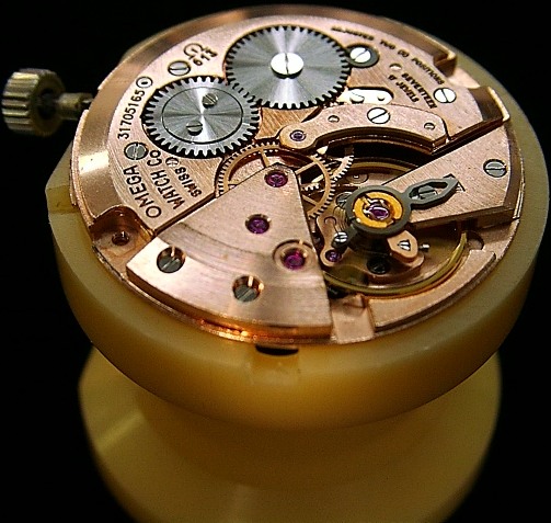□腕時計の修理・巻手様のＯＭＥＧＡ・Ｓｅａｍａｓｔｅｒ 