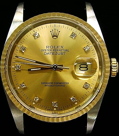 □時計修理□ロレックスＲＯＬＥＸ（OYSTER・ PERPETUAL）ＤＡＴＥ