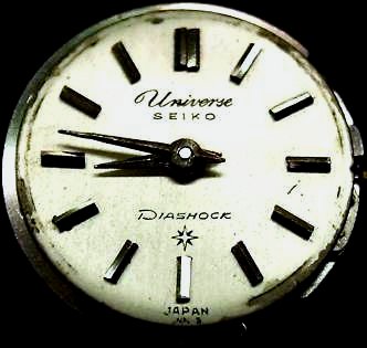 □腕時計の修理□セイコー・ＳＥＩＫＯ「ユニバース/ＵＮＩＶＥＲＳＥ」
