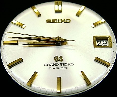 腕時計修理 三浦様 SEIKO・GS（グランドセイコー・5722B） GRAND SEIKO DIASHOCK