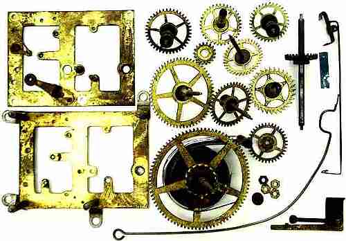 ○時計修理□振り子時計□ゼンマイ時計○置き時計・掛時計の修理